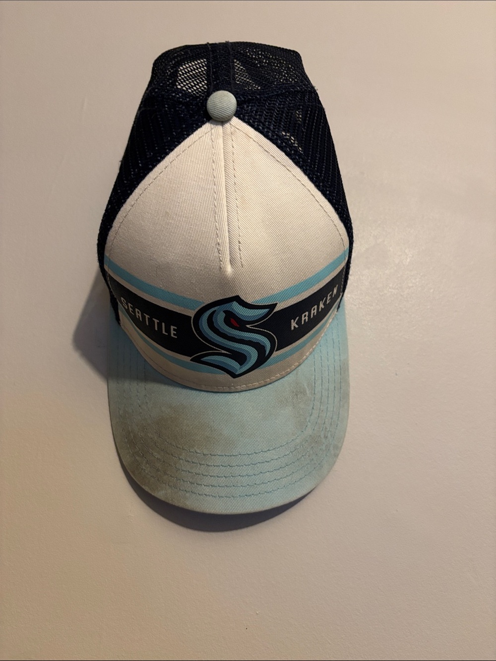 Seattle Krakken Trucker Hat